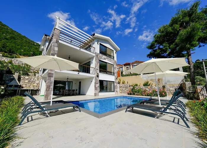 Oleander Hills Villa - Family-Friendly Luxury Villa Yesiluzumlu Fethiye By Sunworld Villas